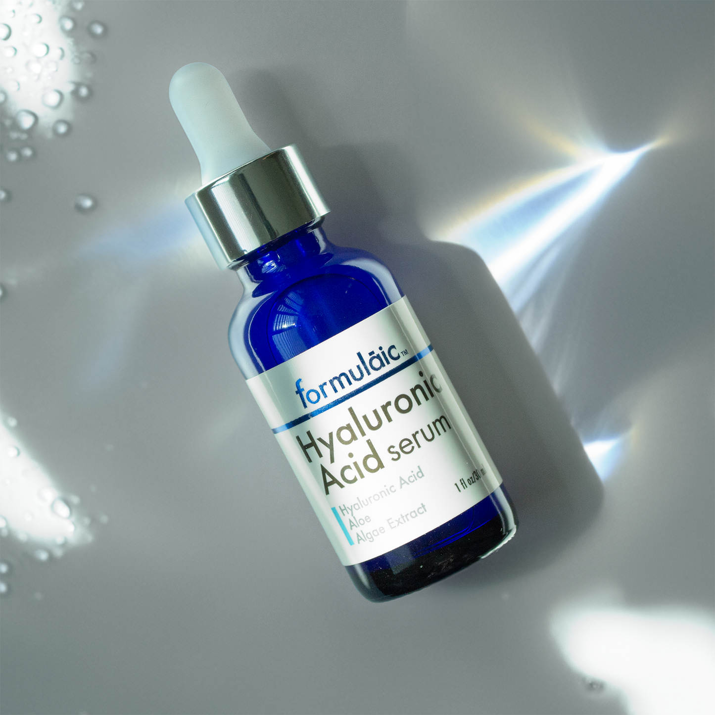 Formulaic Hyaluronic Acid Face Serum, Hydrating and Anti-Aging