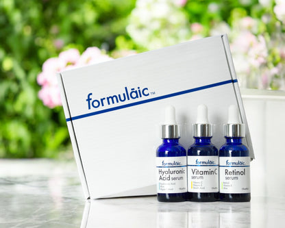 Formulaic Vitamin C Face Serum, with Vitamin E & Ferulic Acid to Brighten Skin