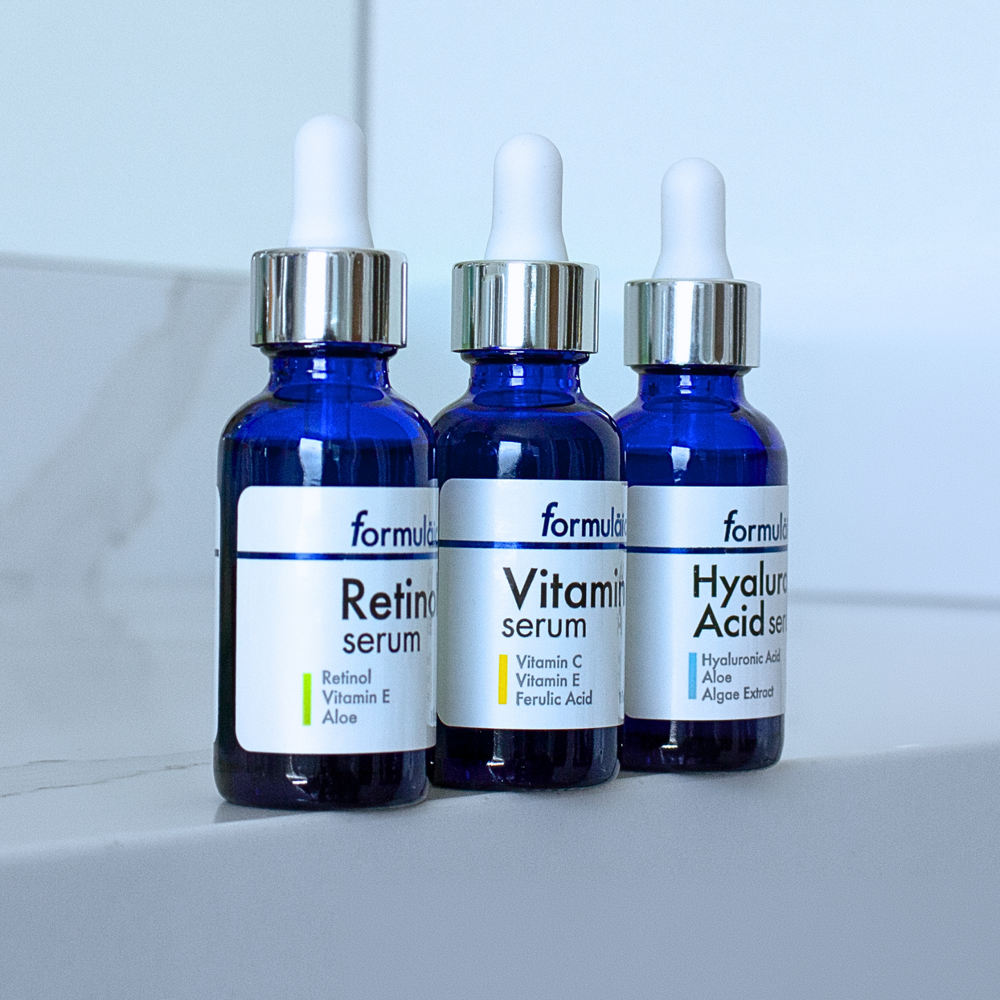 Formulaic Vitamin C Face Serum, with Vitamin E & Ferulic Acid to Brighten Skin