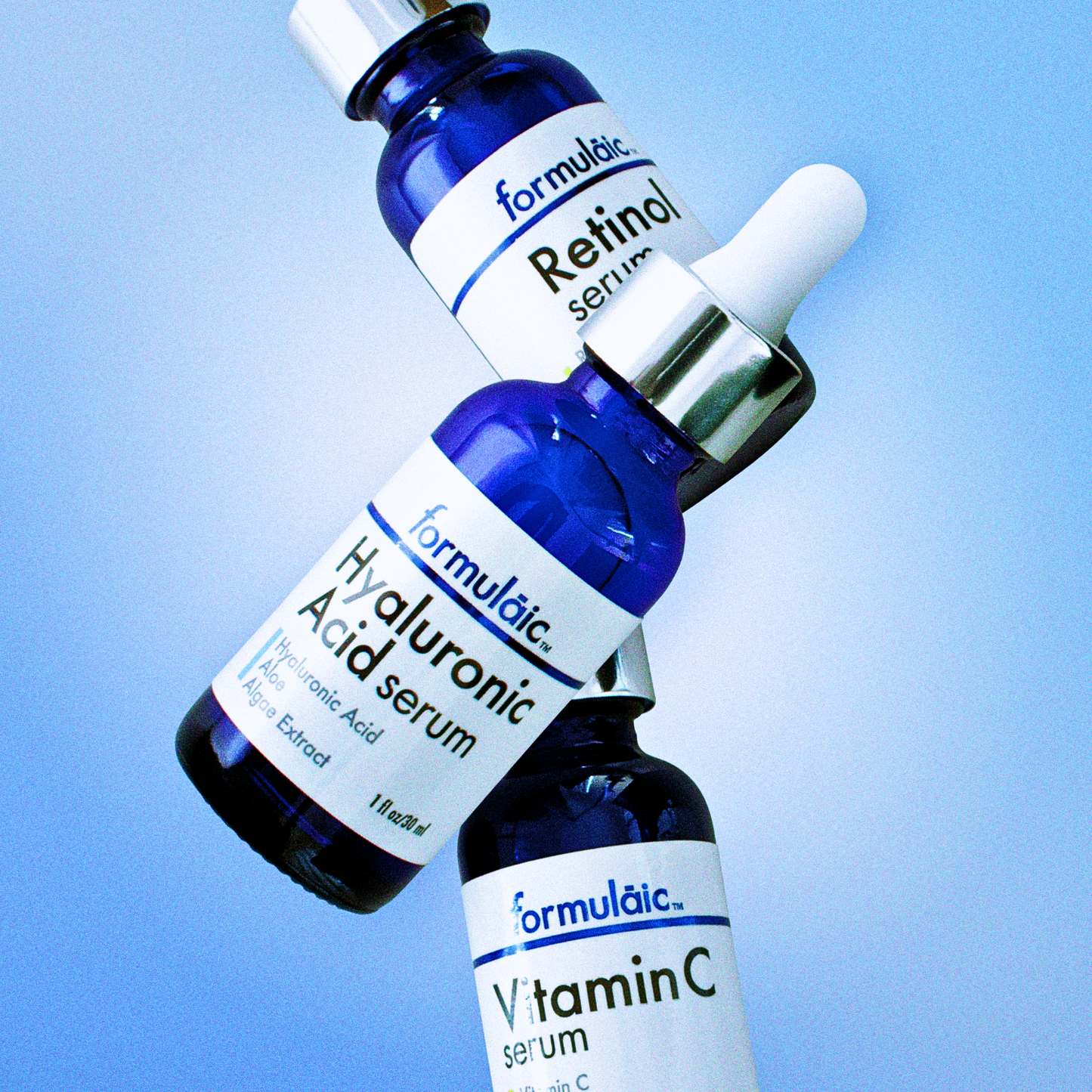 Formulaic Retinol Face Serum, Nighttime Anti-Aging Serum