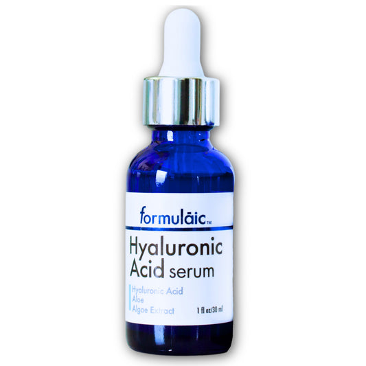 Formulaic Hyaluronic Acid Face Serum, Hydrating and Anti-Aging