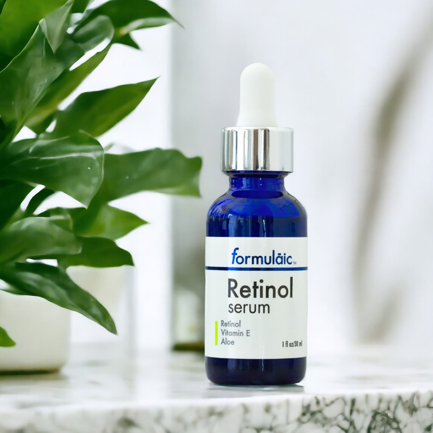 Formulaic Retinol Face Serum, Nighttime Anti-Aging Serum