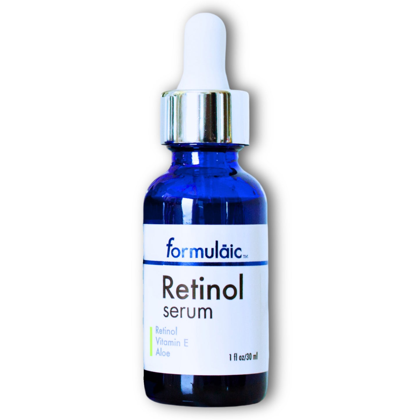 Formulaic Retinol Face Serum, Nighttime Anti-Aging Serum